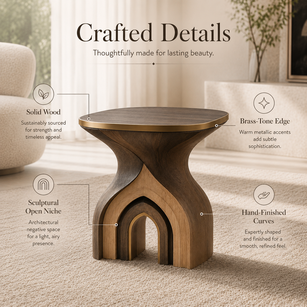 Veyra Modern Side Table - Design 087 - product image 08
