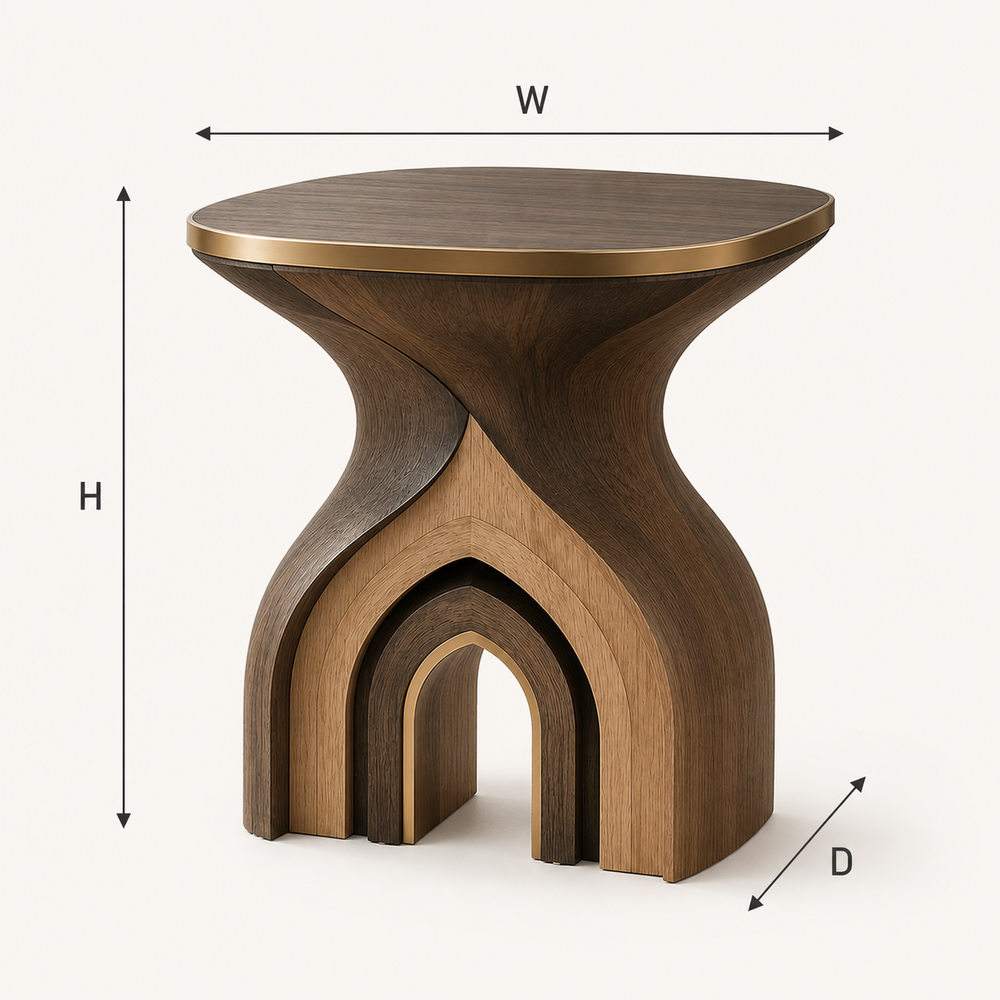 Veyra Modern Side Table - Design 087 - product image 10
