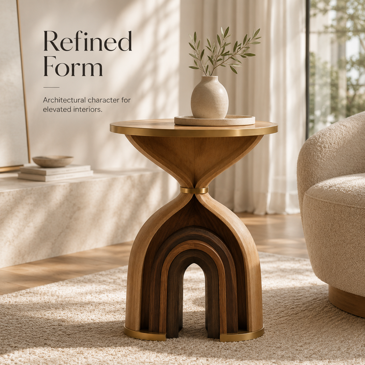 Nolan Gallery End Table - Design 088 - product image 03