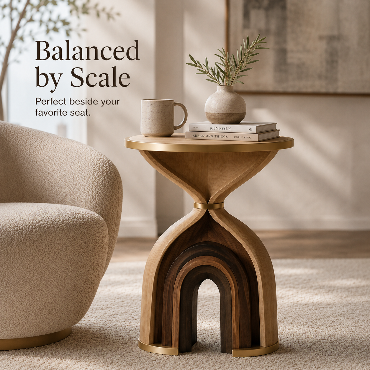 Nolan Gallery End Table - Design 088 - product image 04