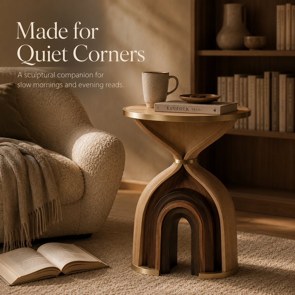 Nolan Gallery End Table - Design 088 - product image 05