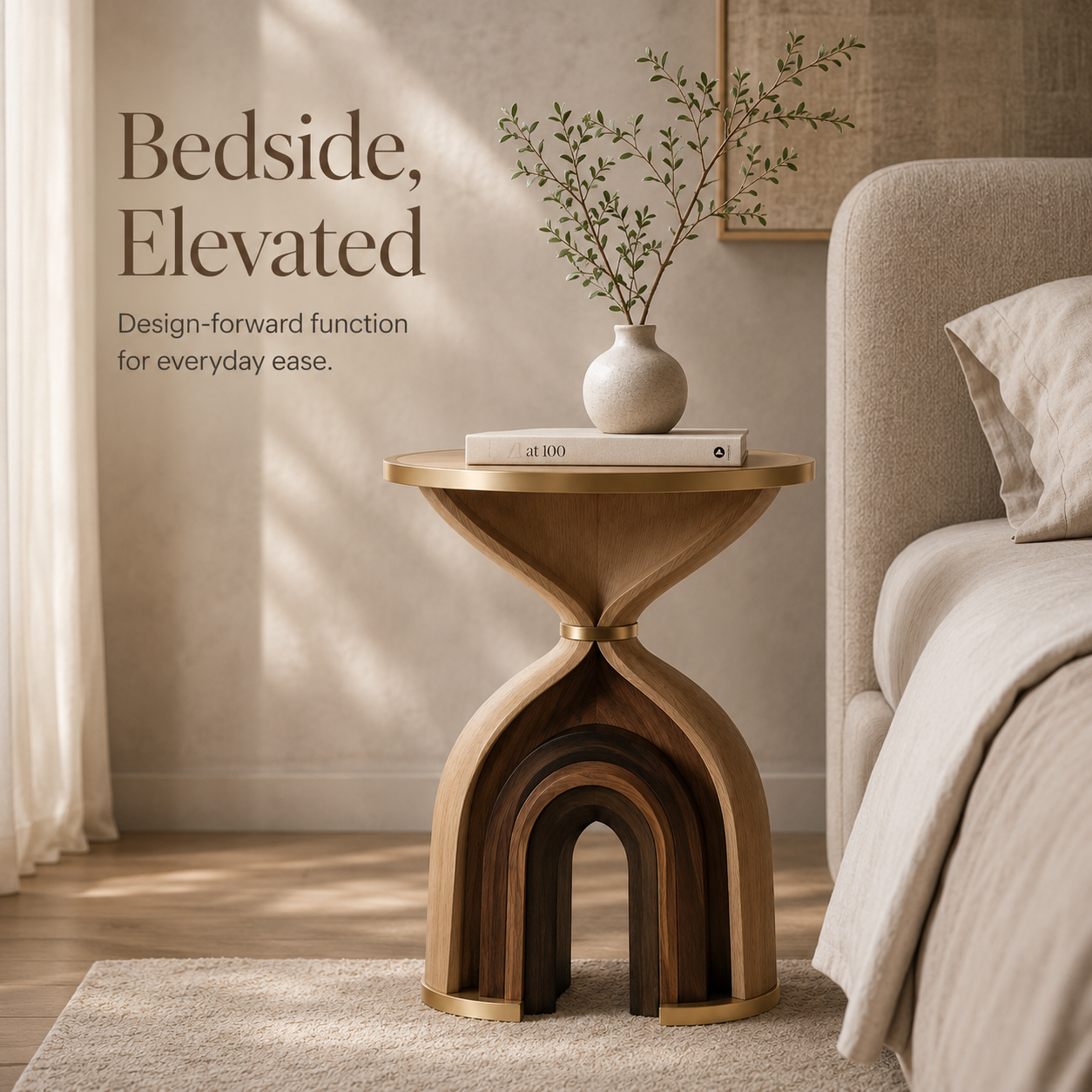 Nolan Gallery End Table - Design 088 - product image 06