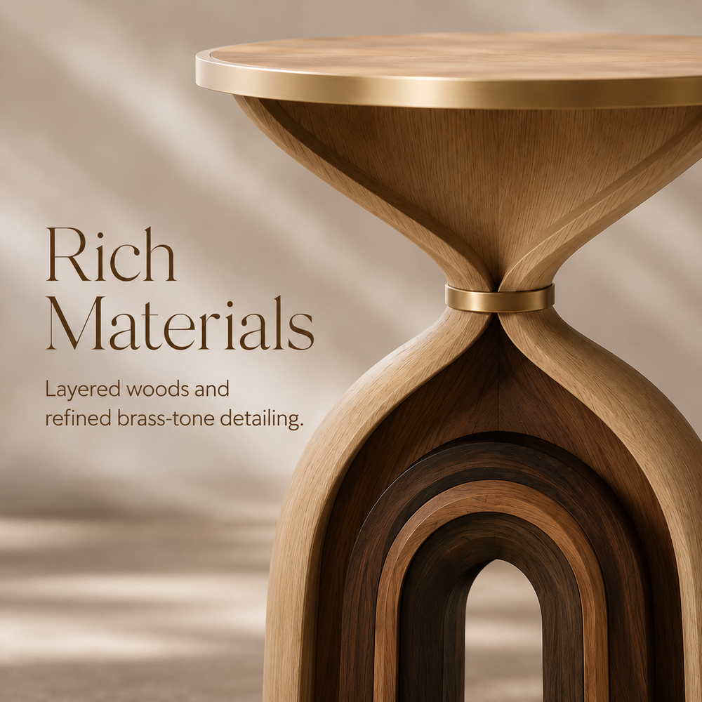 Nolan Gallery End Table - Design 088 - product image 07