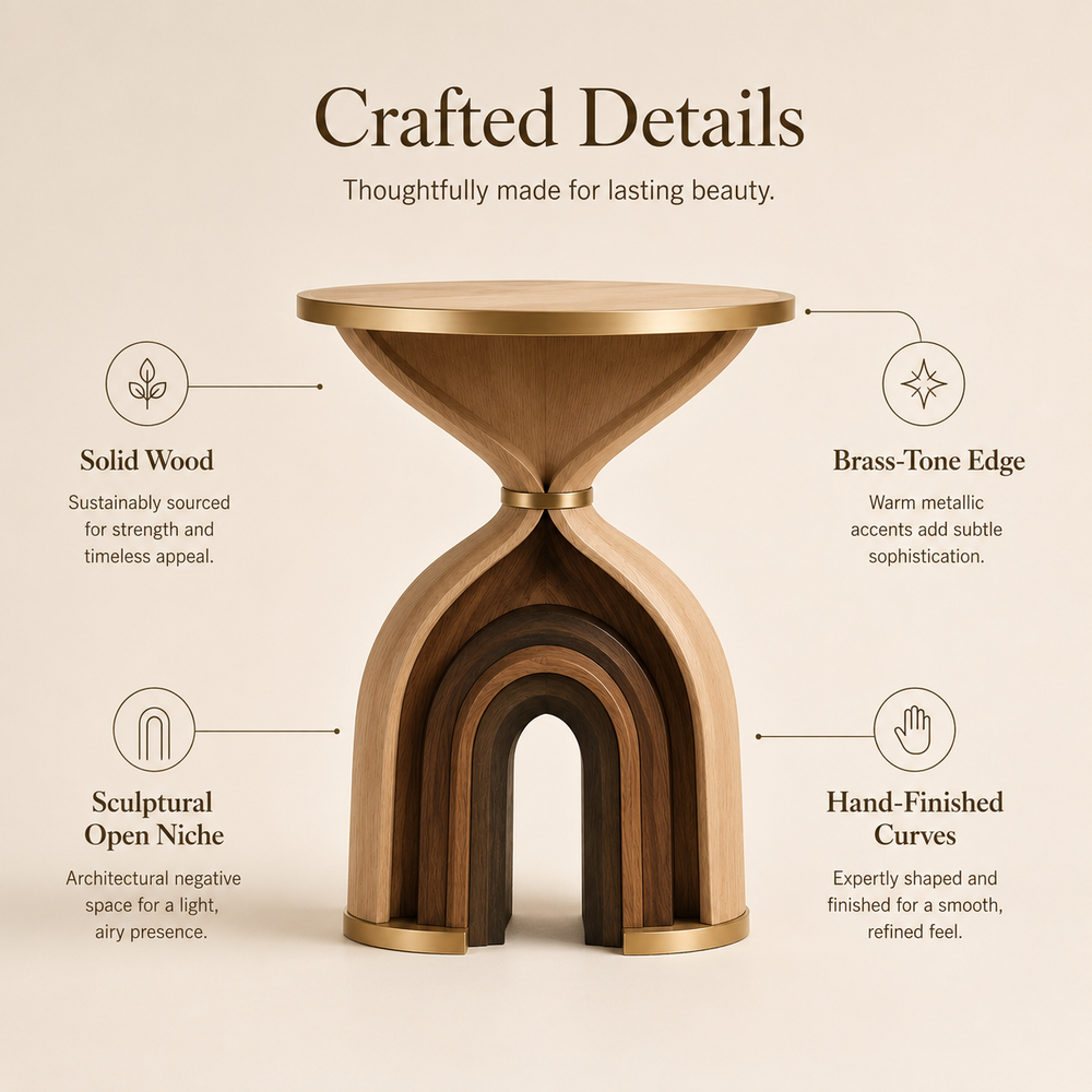 Nolan Gallery End Table - Design 088 - product image 08