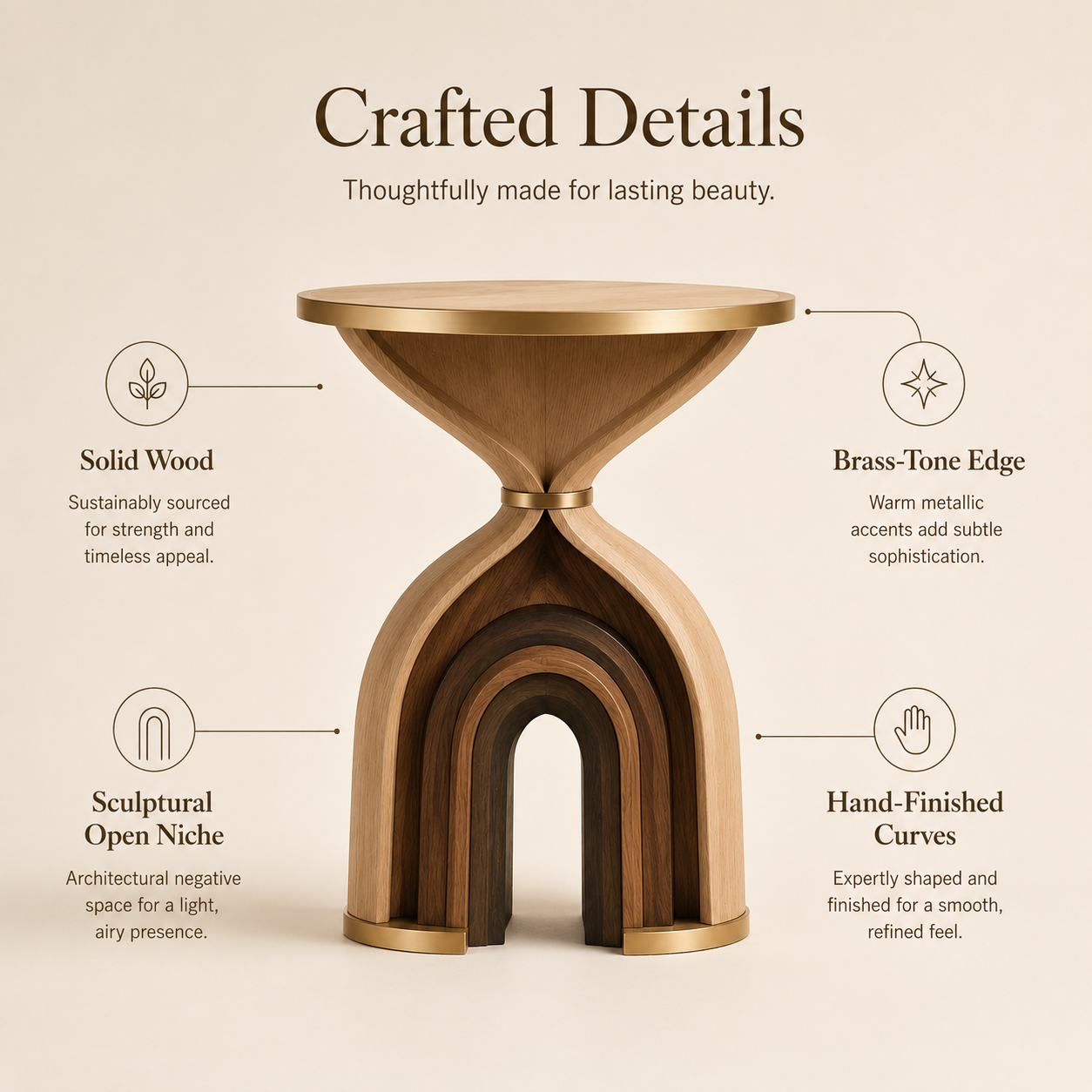 Nolan Gallery End Table - Design 088 - product image 08