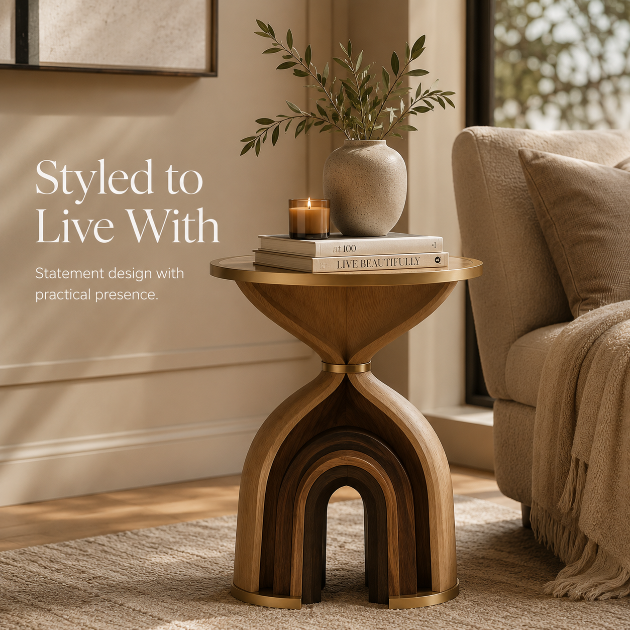 Nolan Gallery End Table - Design 088 - product image 09