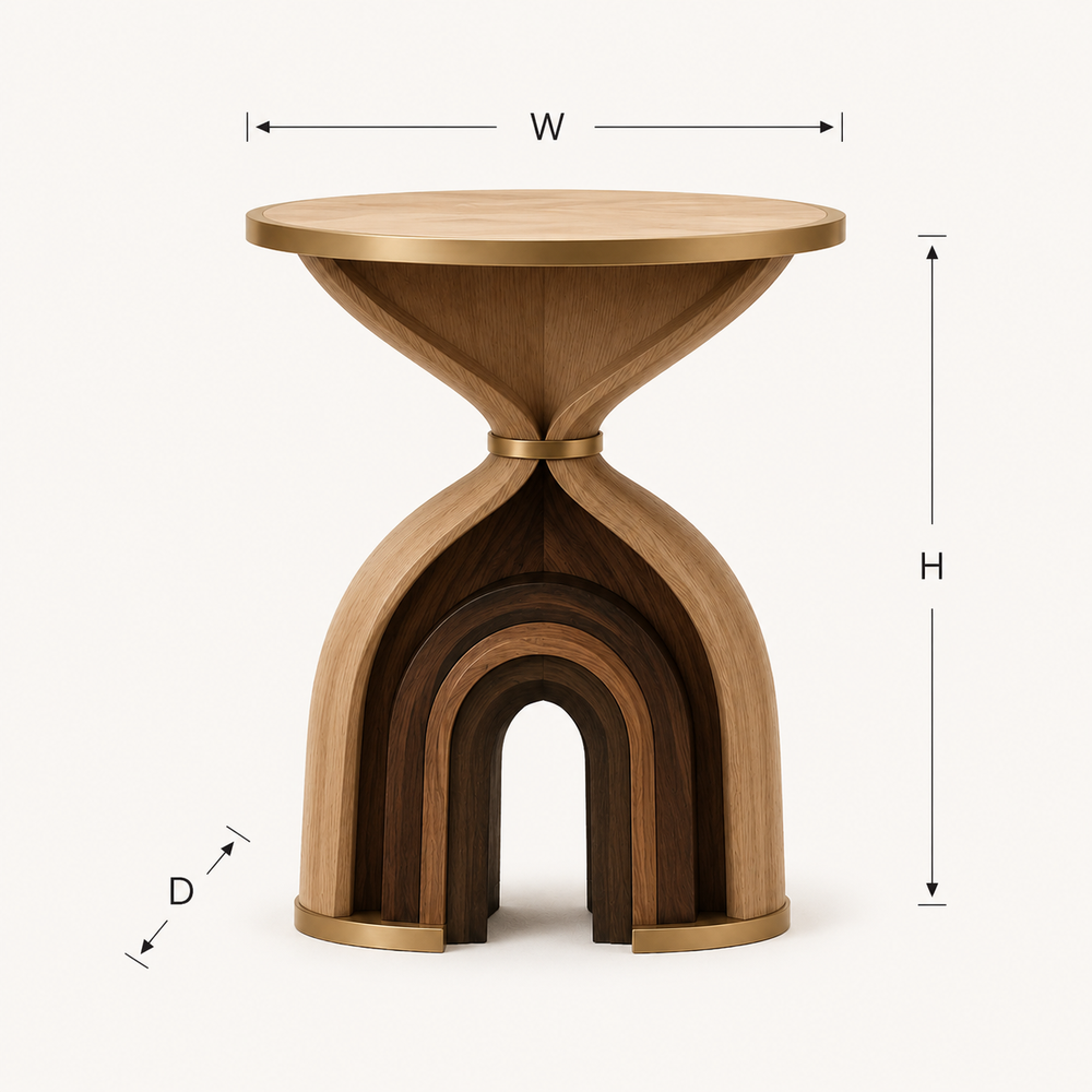 Nolan Gallery End Table - Design 088 - product image 10