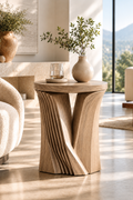 Arden Sculptural Side Table - Design 090 - main view