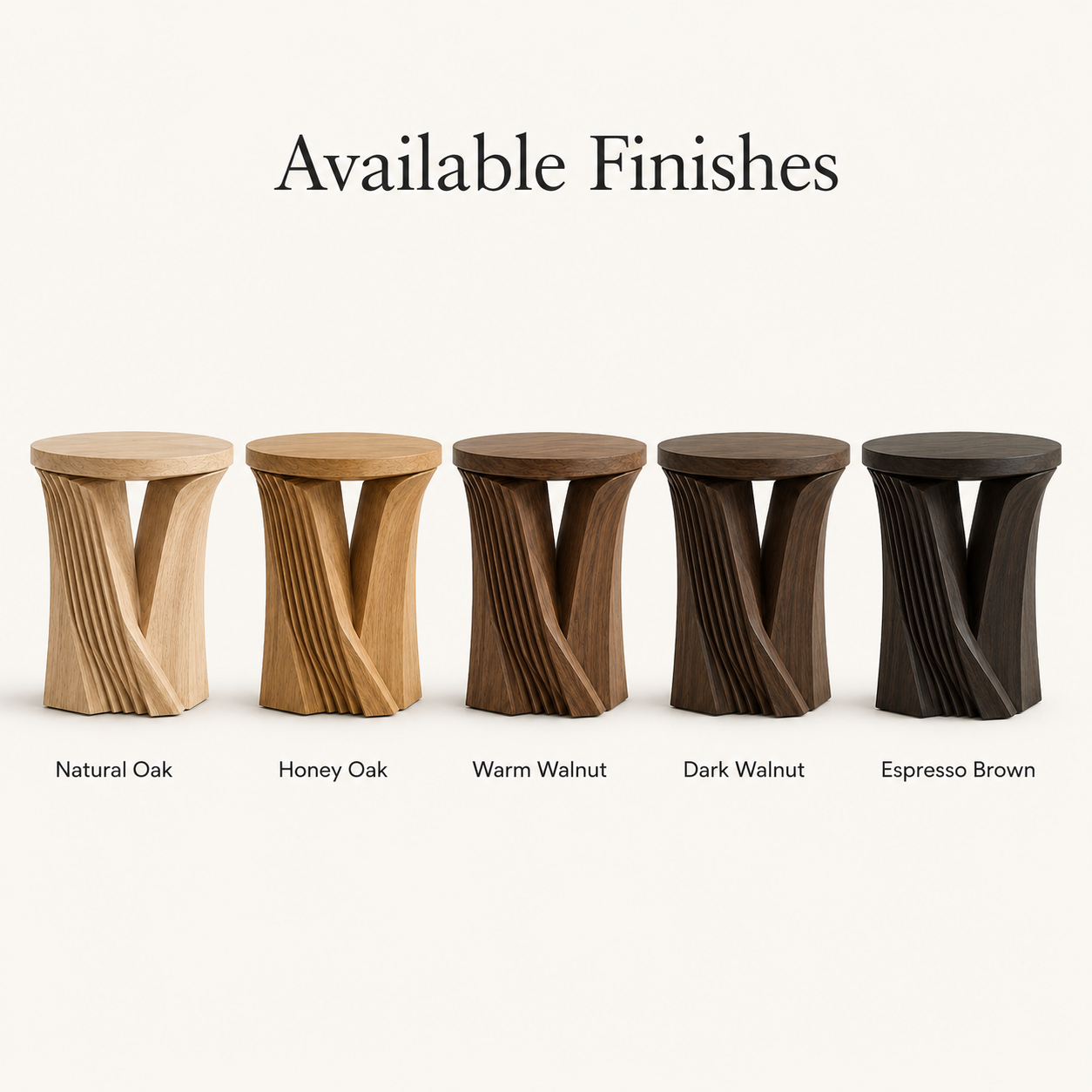 Arden Sculptural Side Table - Design 090 - product image 03