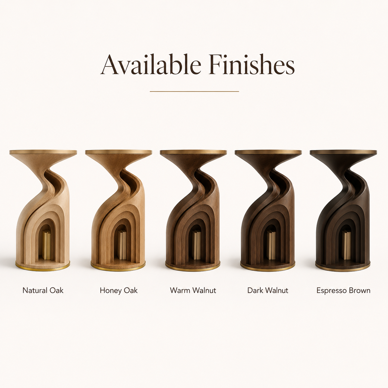 Mira Organic Wood Side Table - Design 091 - product image 10