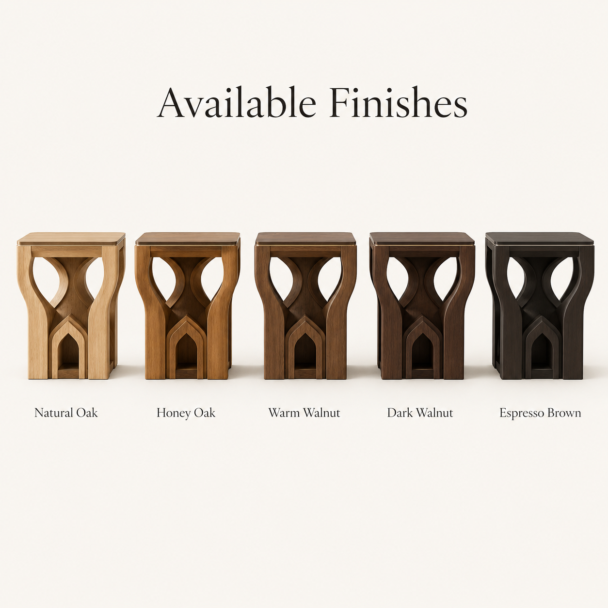 Calder Curved End Table - Design 092 - product image 02