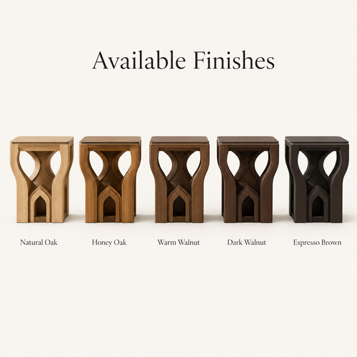 Calder Curved End Table - Design 092 - product image 02