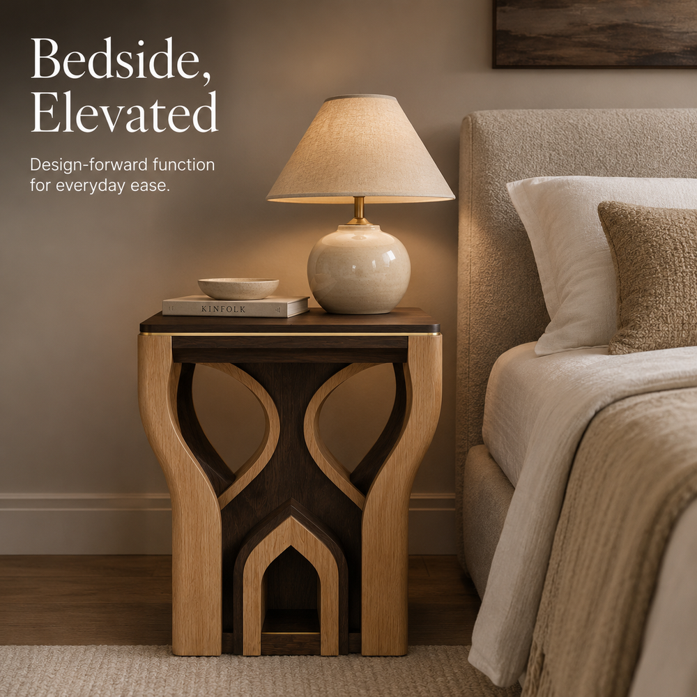 Calder Curved End Table - Design 092 - product image 03