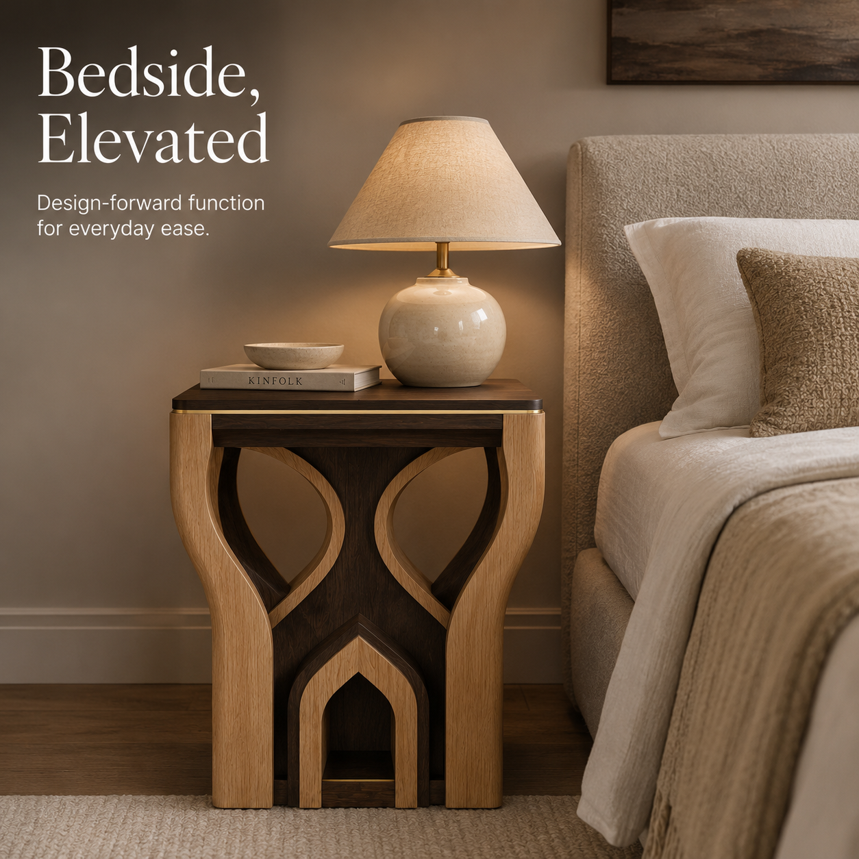 Calder Curved End Table - Design 092 - product image 03