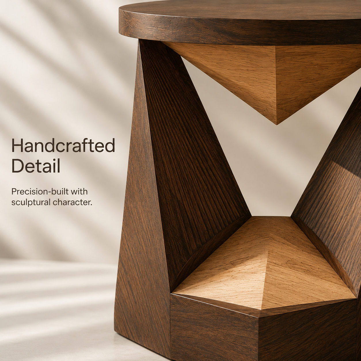 Soren Solid Wood Side Table - Design 093 - product image 08