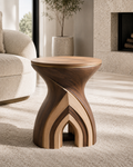 Elara Rounded Accent Table - Design 094 - main view
