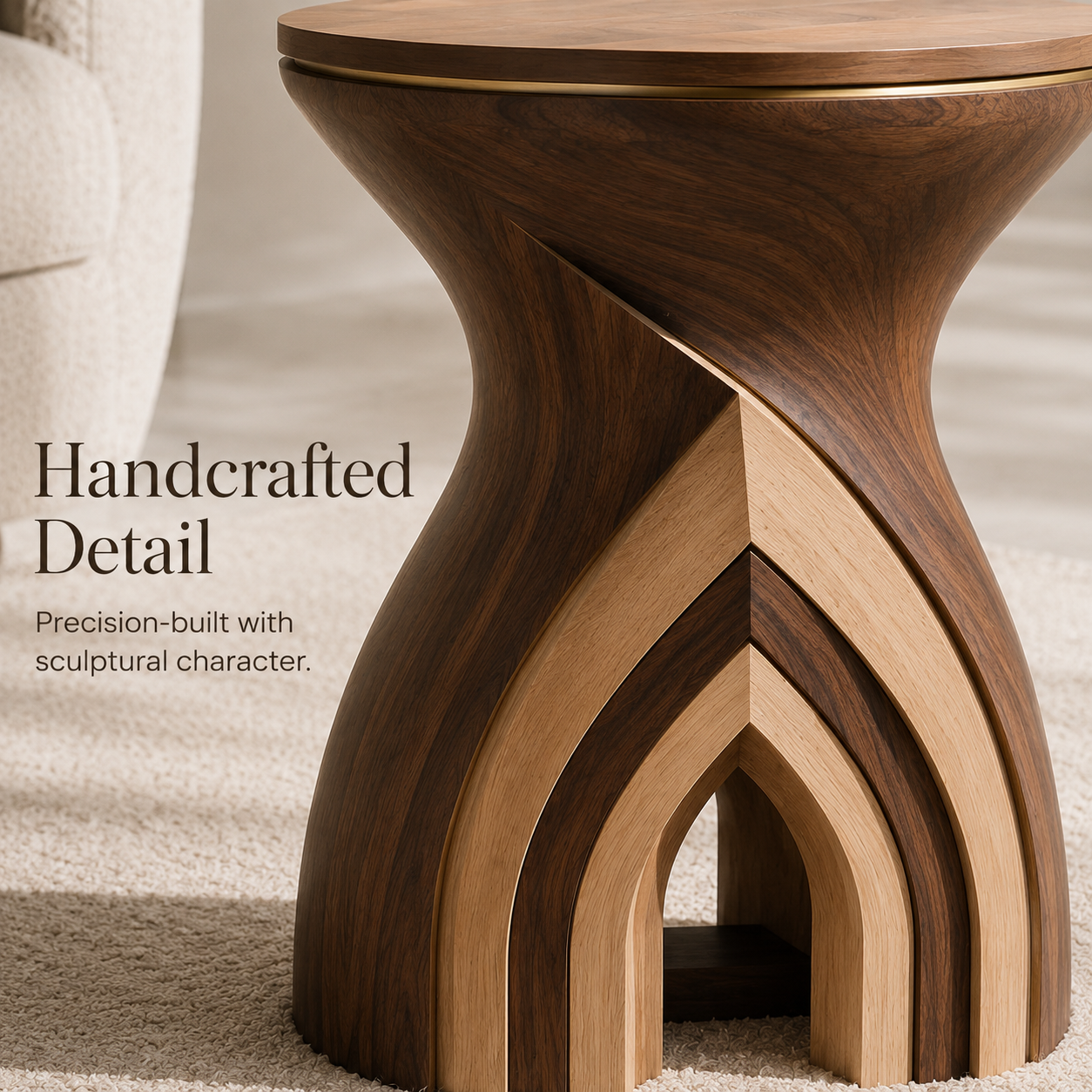 Elara Rounded Accent Table - Design 094 - product image 08