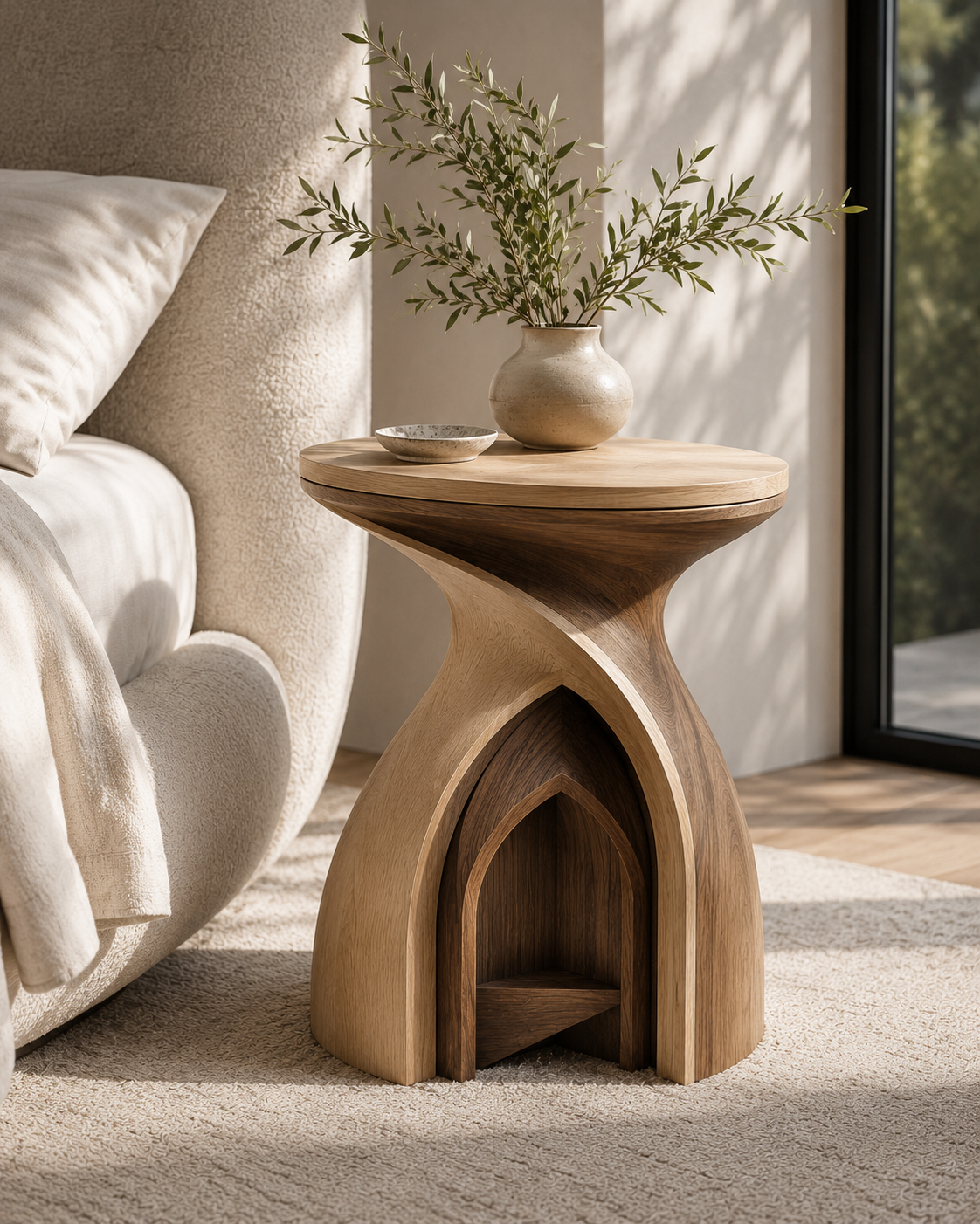 Veyra Modern Side Table - Design 095 - main view