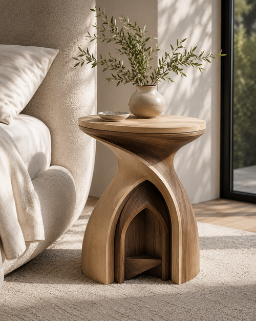 Veyra Modern Side Table - Design 095 - main view