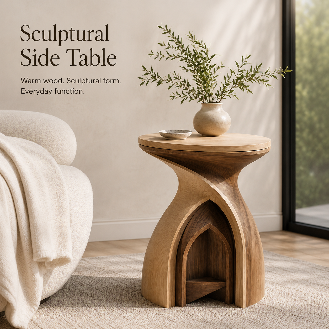 Veyra Modern Side Table - Design 095 - product image 02