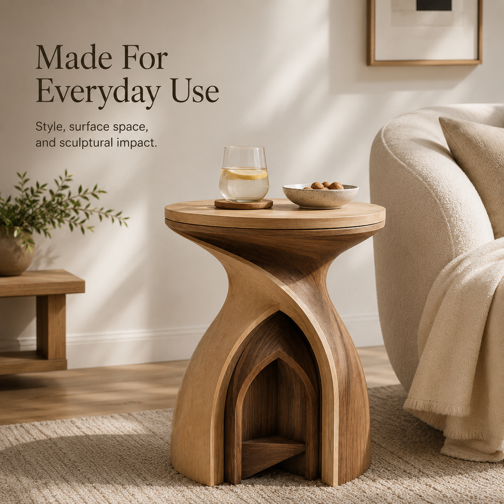 Veyra Modern Side Table - Design 095 - product image 06