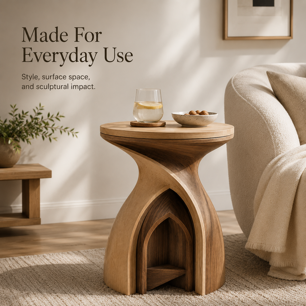 Veyra Modern Side Table - Design 095 - product image 06