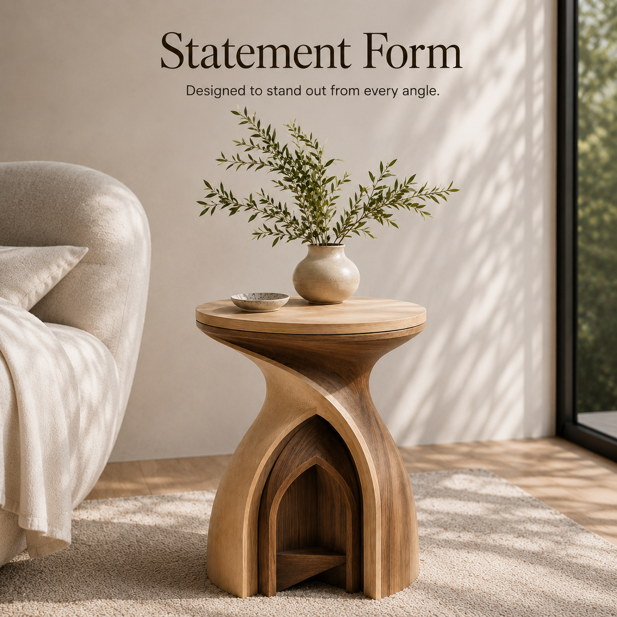 Veyra Modern Side Table - Design 095 - product image 11