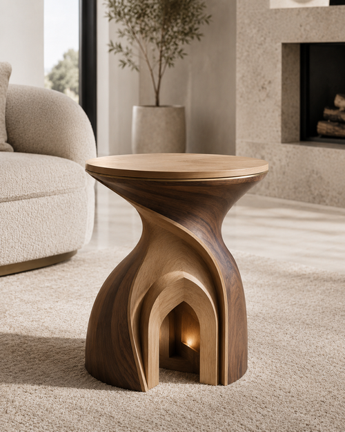 Nolan Gallery End Table - Design 096 - main view