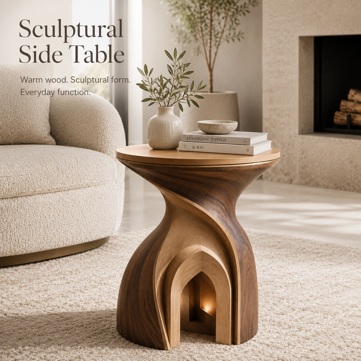 Nolan Gallery End Table - Design 096 - product image 03