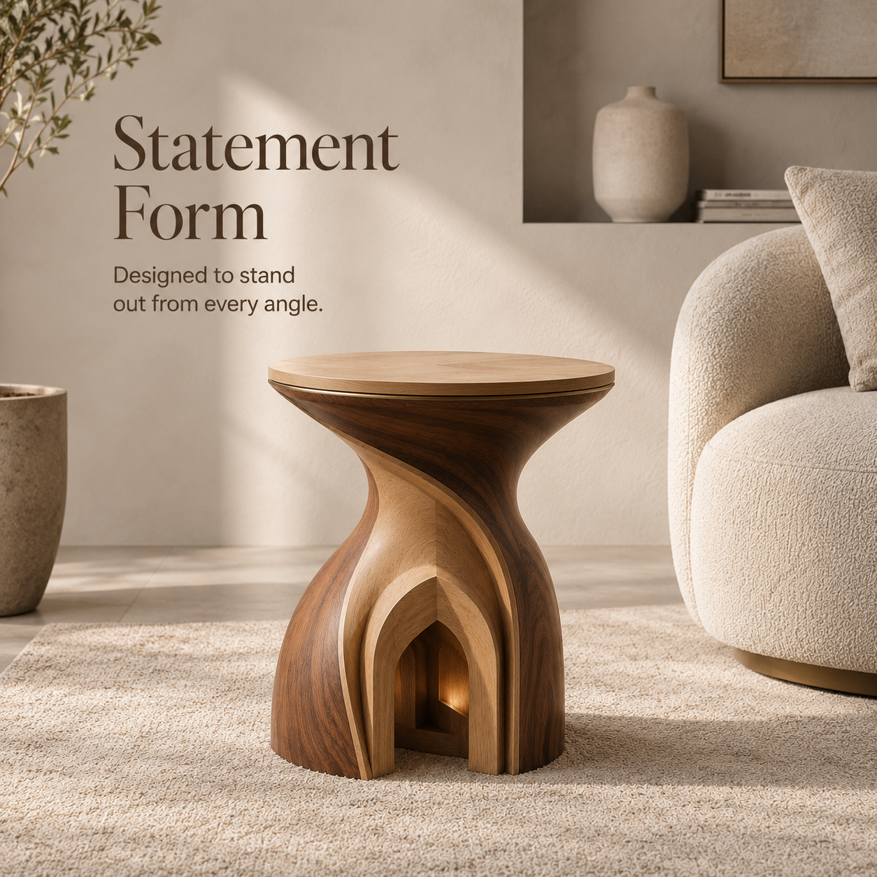 Nolan Gallery End Table - Design 096 - product image 04