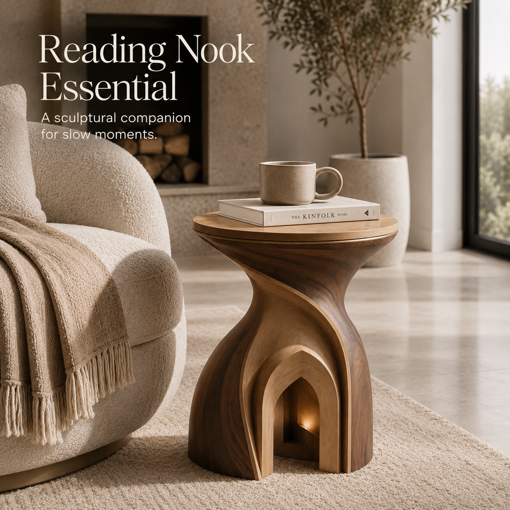 Nolan Gallery End Table - Design 096 - product image 05