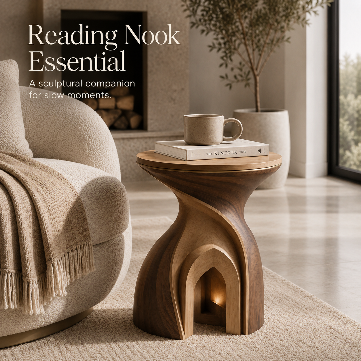 Nolan Gallery End Table - Design 096 - product image 05