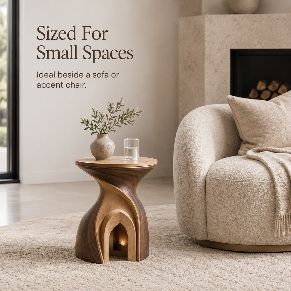 Nolan Gallery End Table - Design 096 - product image 06