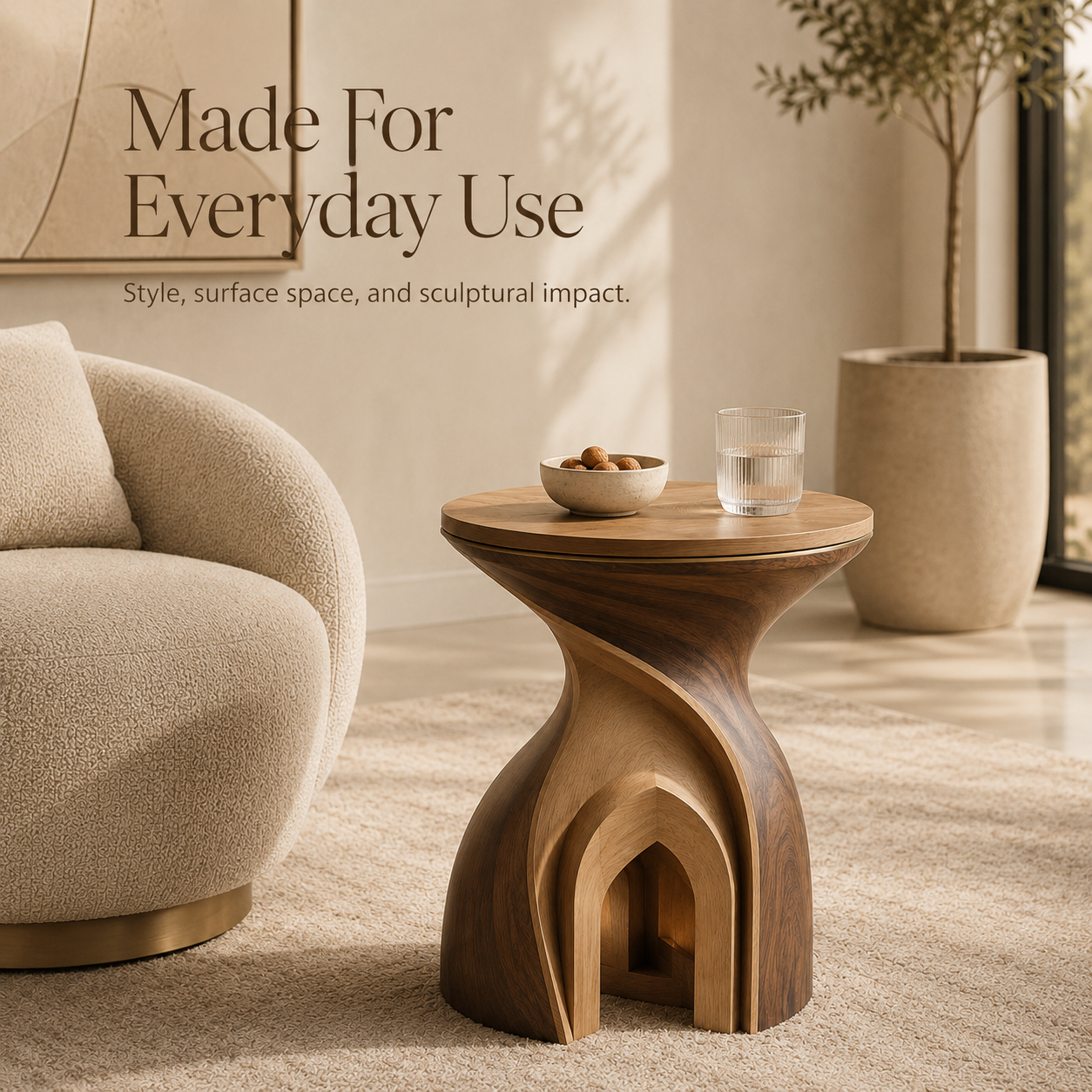 Nolan Gallery End Table - Design 096 - product image 07