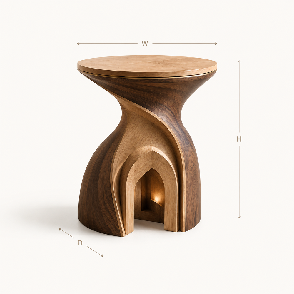 Nolan Gallery End Table - Design 096 - product image 08