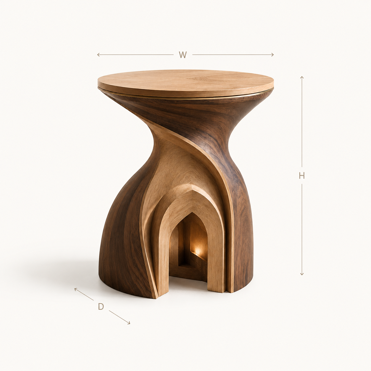 Nolan Gallery End Table - Design 096 - product image 08