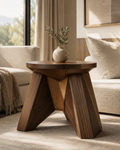 Arden Sculptural Side Table - Design 098 - main view