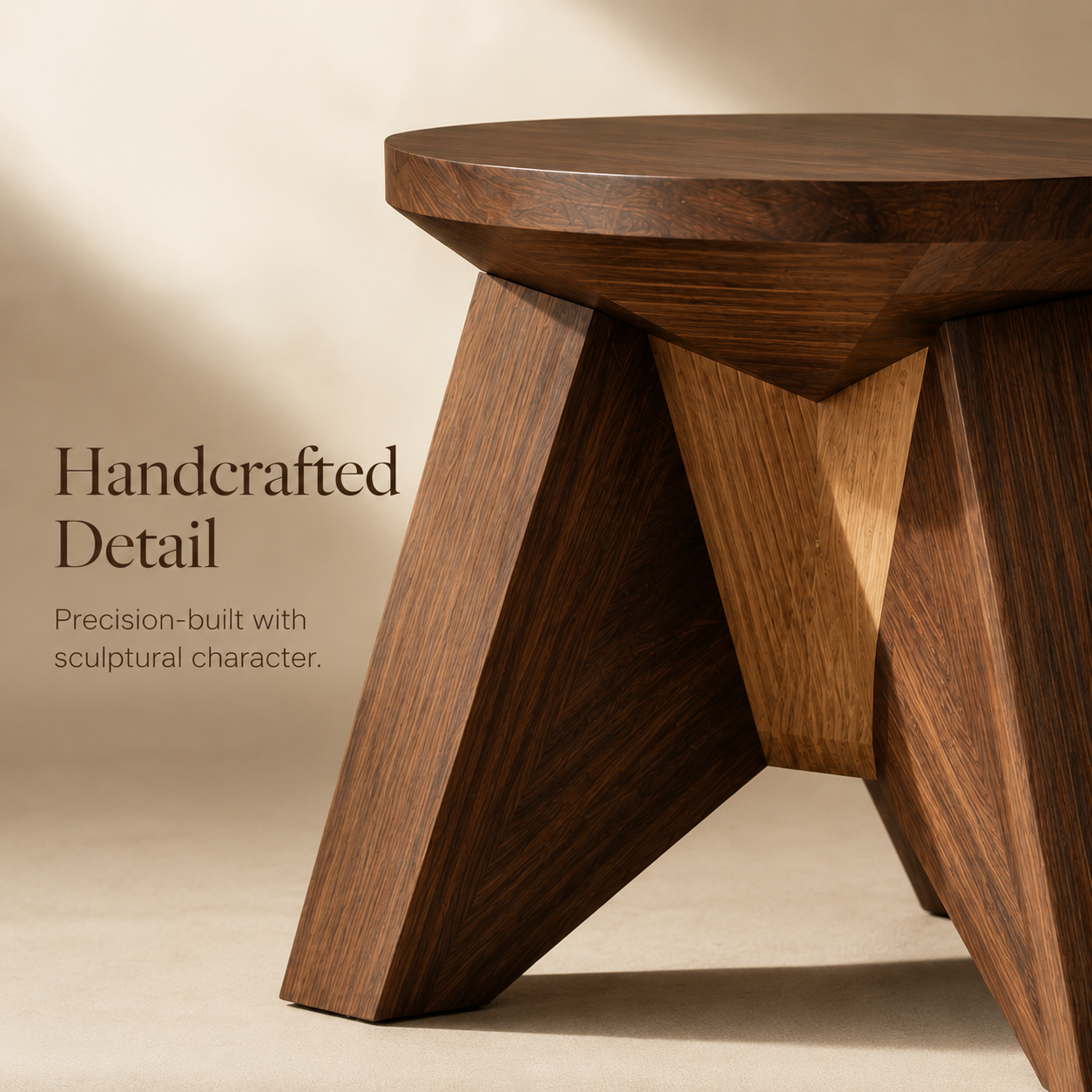 Arden Sculptural Side Table - Design 098 - product image 02