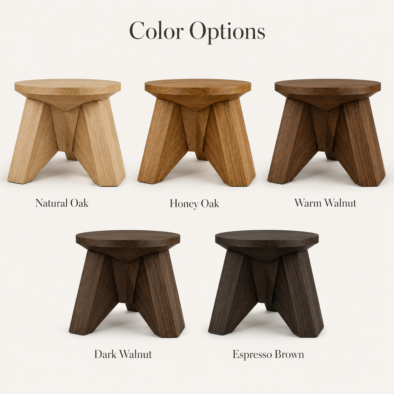 Arden Sculptural Side Table - Design 098 - product image 03