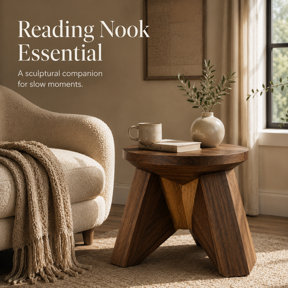 Arden Sculptural Side Table - Design 098 - product image 05