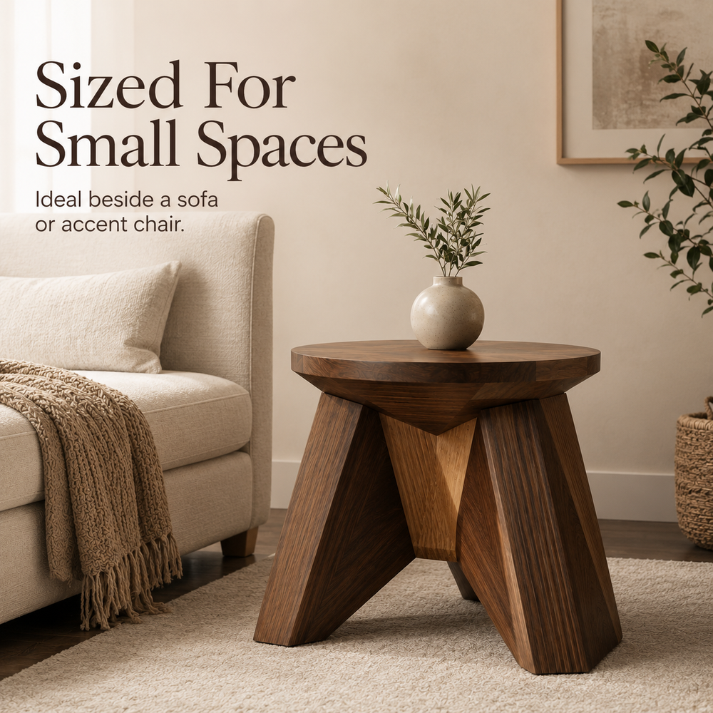 Arden Sculptural Side Table - Design 098 - product image 06