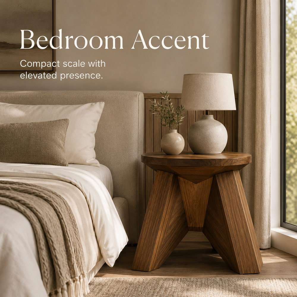 Arden Sculptural Side Table - Design 098 - product image 07