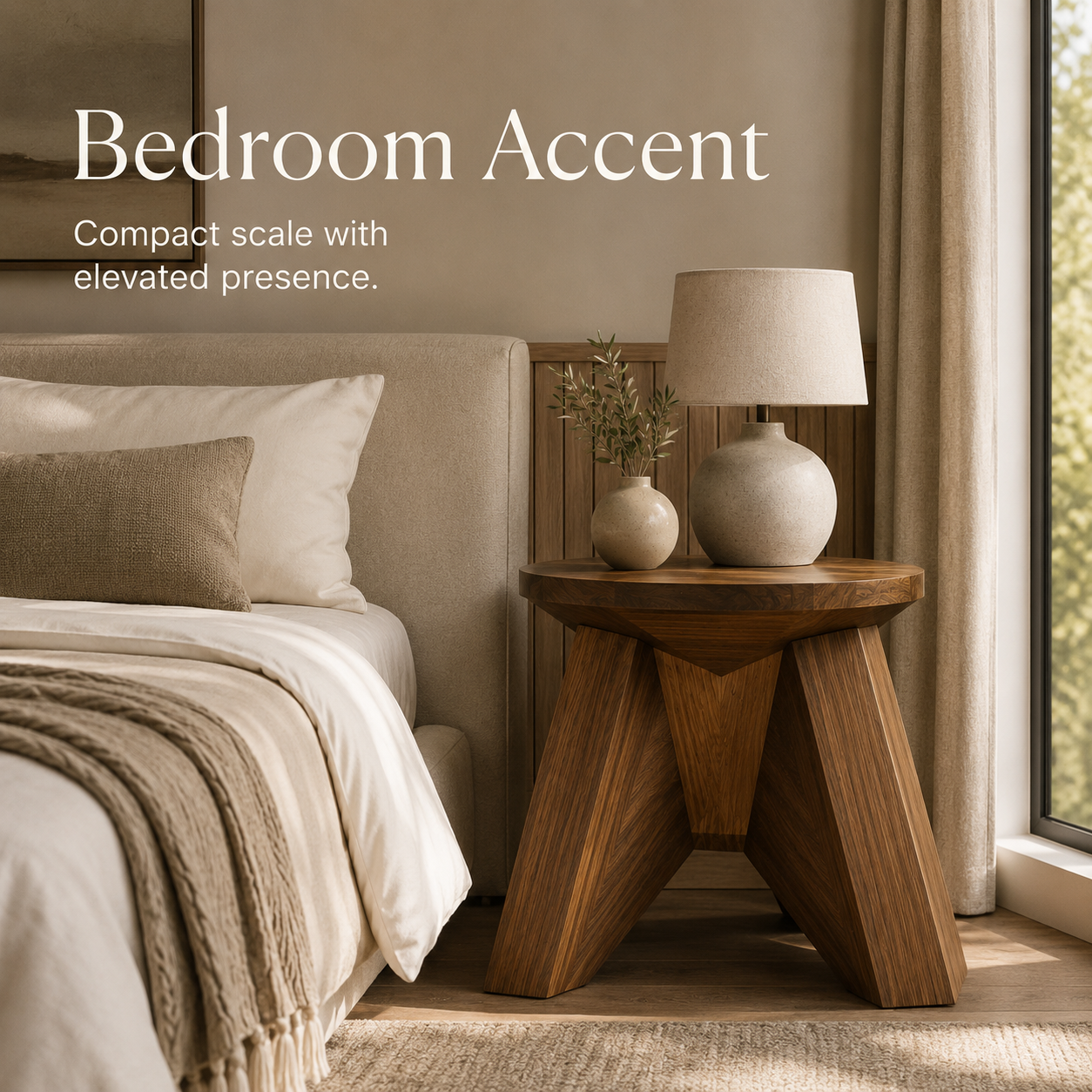 Arden Sculptural Side Table - Design 098 - product image 07