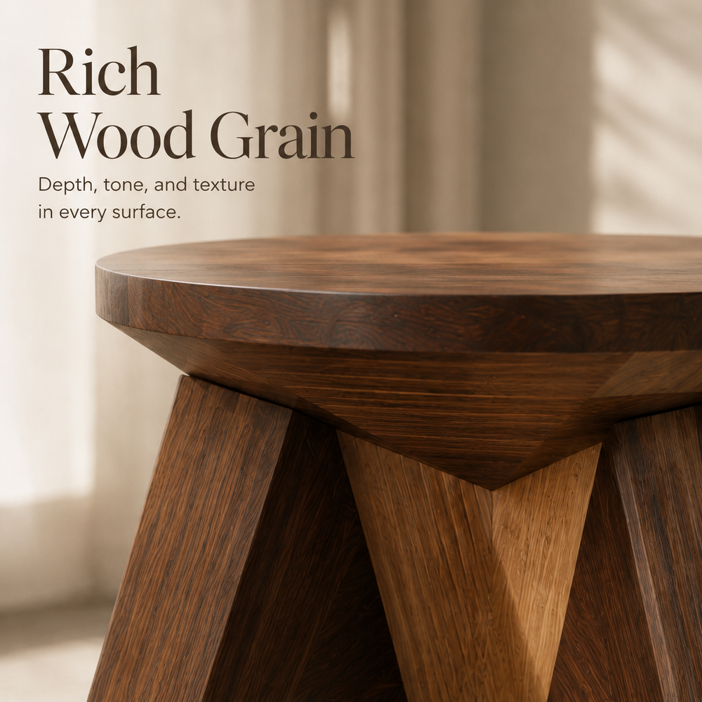 Arden Sculptural Side Table - Design 098 - product image 08
