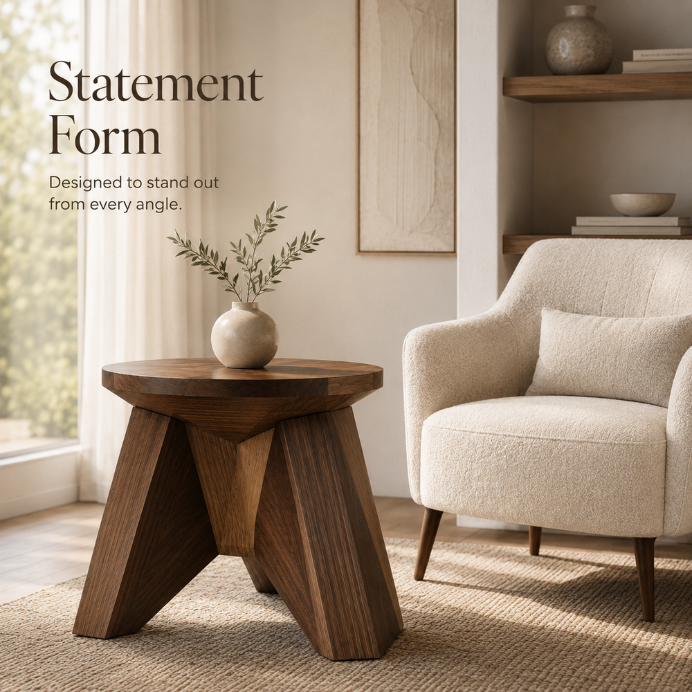 Arden Sculptural Side Table - Design 098 - product image 11