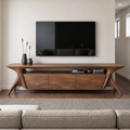Bramley Sculptural Solid Wood TV Stand - Design 137 - original main view