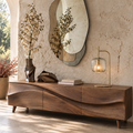 Dunmere Sculptural Solid Wood TV Stand - Design 139 - original main view