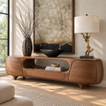 Valehurst Sculptural Solid Wood TV Stand - Design 157 - original main view