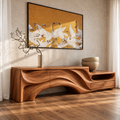 Huxley Sculptural Solid Wood TV Stand - Design 166 - original main view