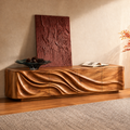 Kenwood Sculptural Solid Wood TV Stand - Design 168 - original main view